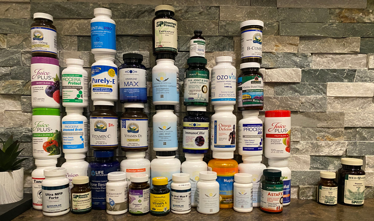 Chiropractic Torrance CA Supplements at Taylor Chiropractic & Laser Center