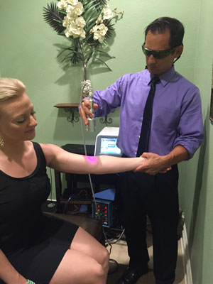 Class IV Laser Therapy in Torrance CA