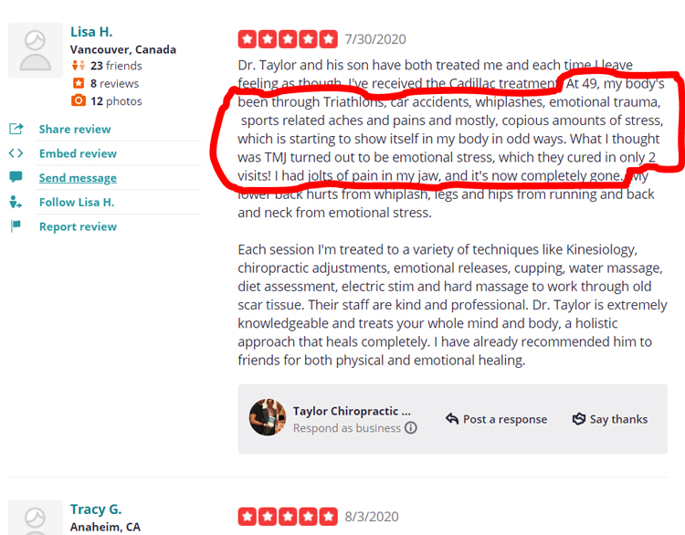 Chiropractic-Torrance-CA-Patient-Testimonial-at-Taylor-Chiropractic-&-Laser-Center Chiropractic Torrance CA Patient Testimonial at Taylor Chiropractic & Laser Center