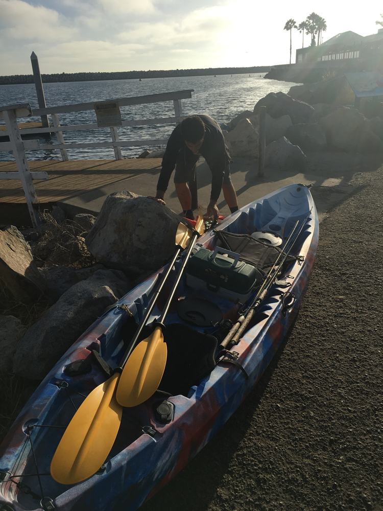 Kayaking in Torrance CA