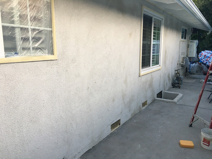 Chiropractic Torrance CA Stucco Reface