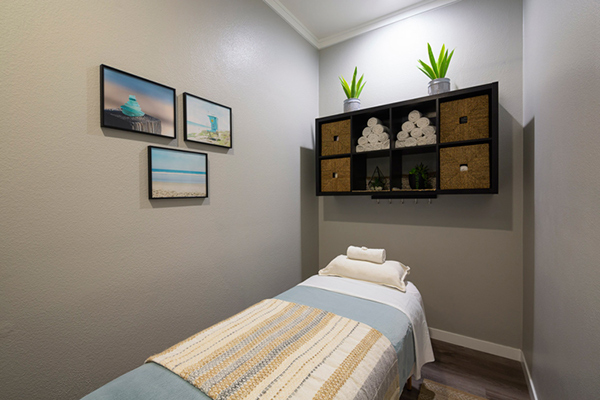 Chiropractic Torrance CA Massage Room