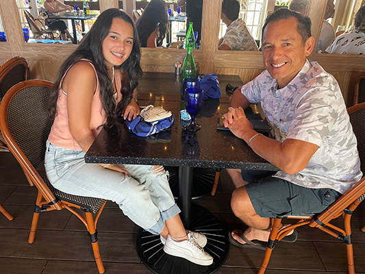 Chiropractor Torrance CA Derek Taylor With Daughter Chiropractor Torrance CA Derek Taylor With Daughter