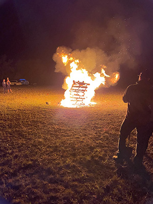 Chiropractic Torrance CA Camp Fire