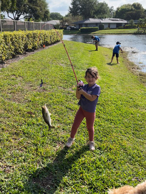 Chiropractic Torrance CA Dr Taylors Daughter Fishing Trip