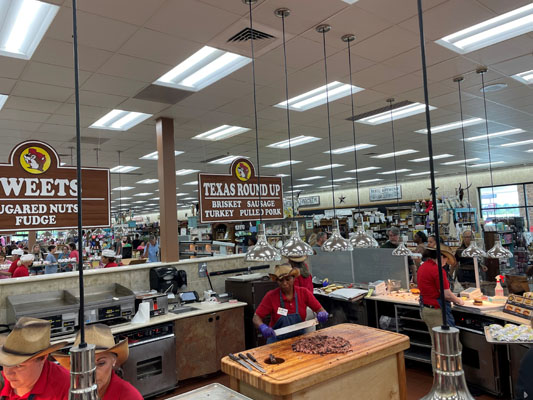 Chiropractic Torrance CA Buc-ee's Store