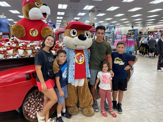 Chiropractic Torrance CA Children In Buc-ee's