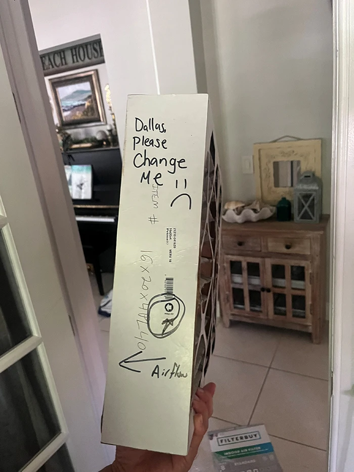 Chiropractic Torrance CA Dirty Air Filter