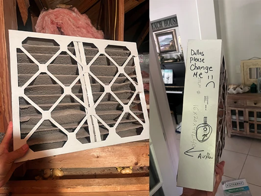 Chiropractic Torrance CA Dirty Air Filter 3