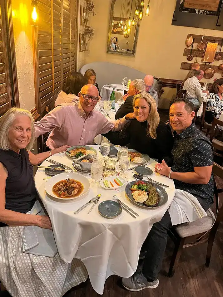 Chiropractor Torrance CA Derek Taylor With His In Laws 1 copy