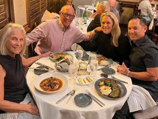 Chiropractor Torrance CA Derek Taylor With His In Laws