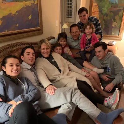 Chiropractor Torrance CA Derek Taylor and family